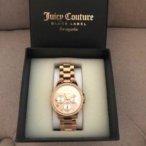 Juicy Couture Black Label Women's Rose Gold Watch
